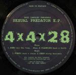 Paul Langley - Sexual Predator E.P. - 4 x 4 Recordings - Techno
