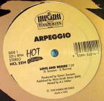 Arpeggio & Pattie Brooks - Love And Desire / After Dark - Hot Classics - Disco