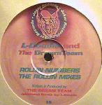 L Double & The Dream Team - Rollin Numbers (The Rollin Mixes) - Joker Records - Jungle