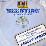 Camouflage  - Bee Sting - State Records  - Disco