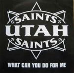 Utah Saints - What Can You Do For Me - FFRR - Progressive