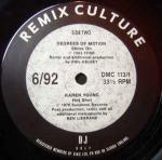 Various - Remix Culture 6/92 - DMC - US House