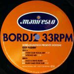 Boris Dlugosch & Booom! - Keep Pushin' - Manifesto - UK House