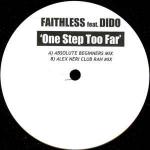 Faithless & Dido - One Step Too Far - Cheeky Records - House