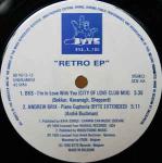 Various - Retro EP - BÂ² (Byte Blue) - Trance