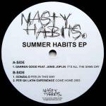 Various - Summer Habits EP - Nasty Habits - UK House