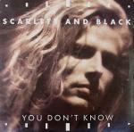 Scarlett & Black - You Don't Know - Virgin - Synth Pop