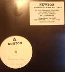 Newton  - Sometimes When We Touch - Dominion Records  - Euro House