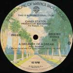 Candi Staton - A Dreamer Of A Dream - Warner Bros. Records - Disco