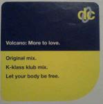 Volcano - More To Love - Deconstruction - UK House