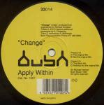 Apply Within - Change - Bush - Techno