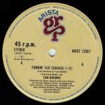Tom Browne - Funkin' For Jamaica - ARISTA GRP - Soul & Funk