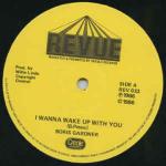 Boris Gardiner - I Wanna Wake Up With You - Revue Records - Reggae