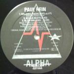 Paul Rein - Walking... - Alpha Records - Italo Disco