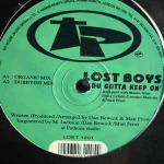 The Lost Boys - You Gotta Keep On - Test Pressing Records  - UK House