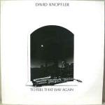 David Knopfler - To Feel That Way Again - Paris Records  - Rock