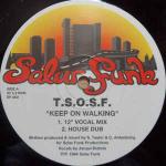 T.S.O.S.F. - Keep On Walking - Solar Funk - Disco