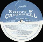 Saint & Campbell - A Little Bit Of Magic - Copasetic Records - Reggae