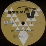 Adventures Of Stevie V. - Body Language - Mercury - US House