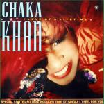 Chaka Khan - Love Of A Lifetime - (DISC 1 ONLY) - Warner Bros. Records - Synth Pop