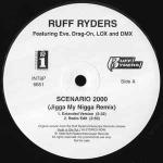 Ruff Ryders - Scenario 2000 (Jigga My Nigga Remix) - Interscope Records - Hip Hop