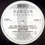FPI Project - Rich In Paradise - Rumour Records - UK House