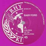 Baby Ford - Children Of The Revolution - Rhythm King Records - Acid House
