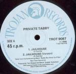 Private Tabby - Jailhouse / If You Leave Me - Trojan Records - Reggae