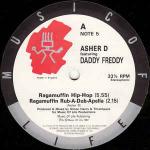 Asher D & Daddy Freddy - Ragamuffin Hip Hop - Music Of Life - Ragga
