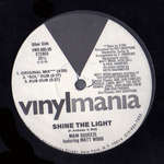 Main Squeeze feat. Matt Wood - Shine The Light - Vinylmania - US House