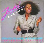 Jaki Graham - What's The Name Of Your Game - EMI - Disco