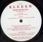 Kleeer - Oooh With You - Old English Records - Soul & Funk