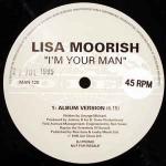 Lisa Moorish - I'm Your Man - Go! Discs - UK House