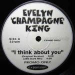 Evelyn King - I Think About You / Shame - Expansion - UK House