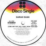 Sarah Dash - (Come And Take This) Candy From Your Baby - Kirshner - Disco