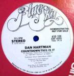 Dan Hartman - Countdown/This Is It / Instant Replay - Blue Sky - Disco