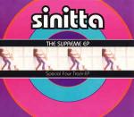 Sinitta - The Supreme EP - Arista - Euro House