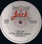 Ralphi Rosario - I Want You - Jack Trax - UK Garage