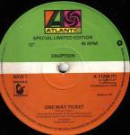 Eruption  - One Way Ticket - Atlantic - Disco