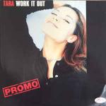 Tara  - Work It Out - Mercury Black Vinyl - Euro House