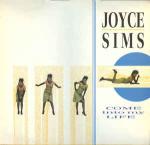 Joyce Sims - Come Into My Life - London Records - UK House