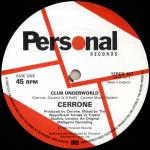 Cerrone - Club Underworld - Personal Records - Disco