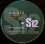 Gwen McCrae & Miami - All This Love That I'm Giving / Kill That Roach - Simply Vinyl (S12) - Soul & Funk