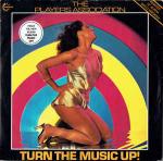 The Players Association - Turn The Music Up! - Vanguard - Disco