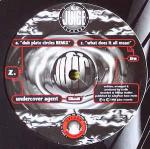 Undercover Agent - Dub Plate Circles Remix / What Does It All Mean - Juice Records - Drum & Bass