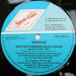 Maegan - Doctor's Orders/Couch Cough - Savoir Faire Records - Disco
