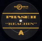 Phase II - Reachin - Republic Records  - UK House