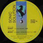 Sonic Solution - Quest - R & S Records - Euro Techno