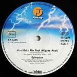 Sylvester - You Make Me Feel (Mighty Real) - Fantasy - Disco