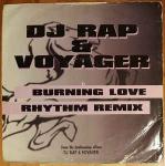 DJ Rap & Voyager - Burning Love - Proper Talent - UK House